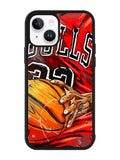 NBA Chicago Bulls Legends iPhone 14 Plus Case QC10510