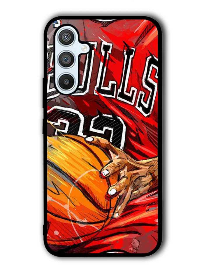 NBA Chicago Bulls Legends Samsung Galaxy A54 5G Case OV10510