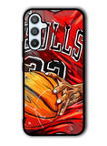 NBA Chicago Bulls Legends Samsung Galaxy A54 5G Case OV10510