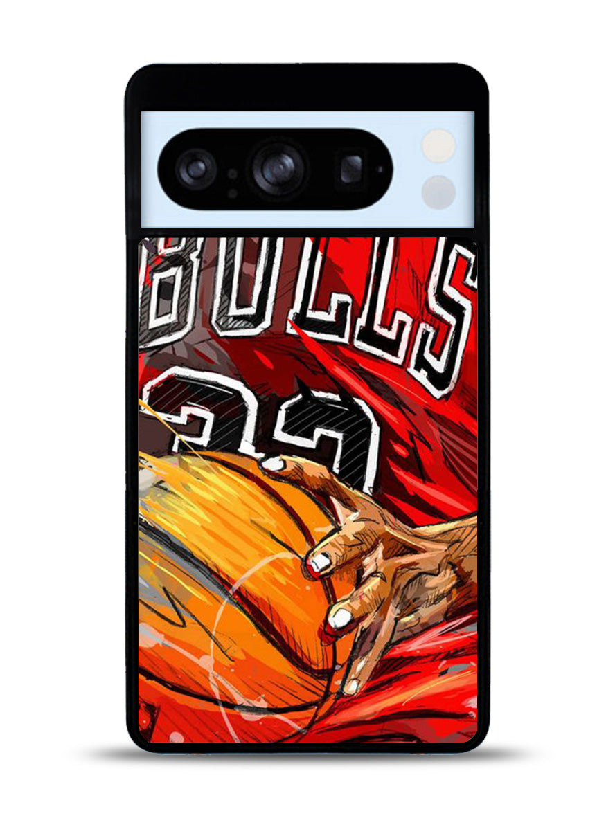 NBA Chicago Bulls Legends Google Pixel 8 Pro Case QC10510