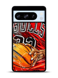 NBA Chicago Bulls Legends Google Pixel 8 Pro Case QC10510