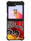 NBA Chicago Bulls Legends Samsung Galaxy Z Flip 5 5G 2023 Case OV10510