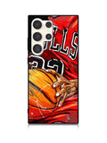 NBA Chicago Bulls Legends Samsung Galaxy S25 Ultra 5G Case QC10510