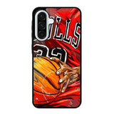 NBA Chicago Bulls Legends Samsung Galaxy A26 5G Case RC10510