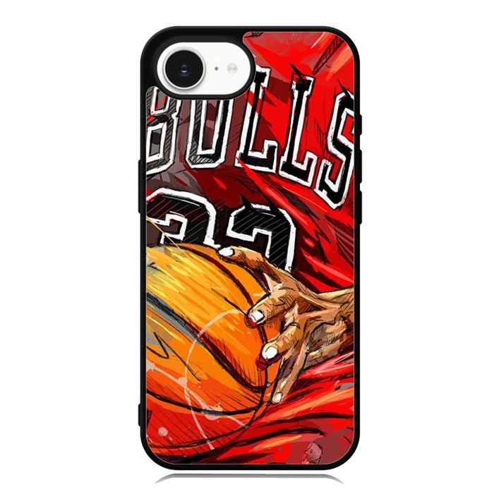 NBA Chicago Bulls Legends iPhone 16e Case OV10510