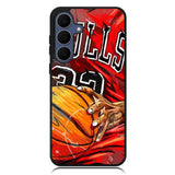 NBA Chicago Bulls Legends Samsung Galaxy S25 FE Case OV10510