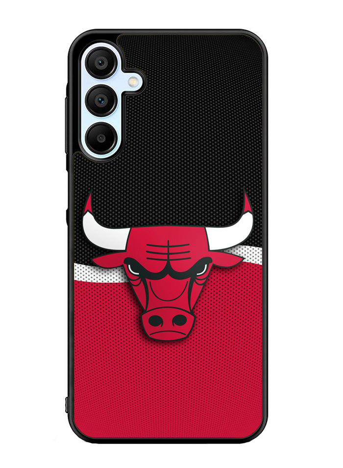 Chicago Bulls Logo NBA Samsung Galaxy A15 5G Case OV10681