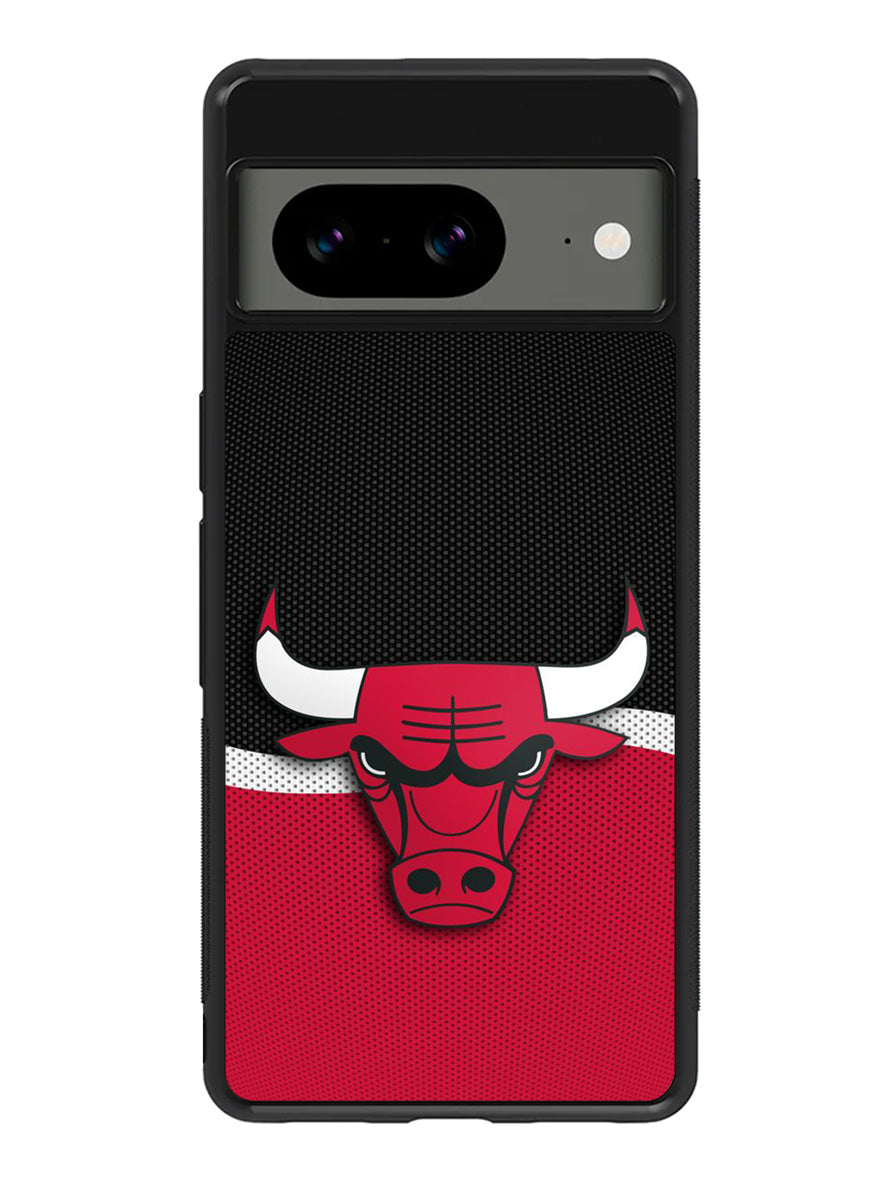 Chicago Bulls Logo NBA Google Pixel 8A Case QC10681