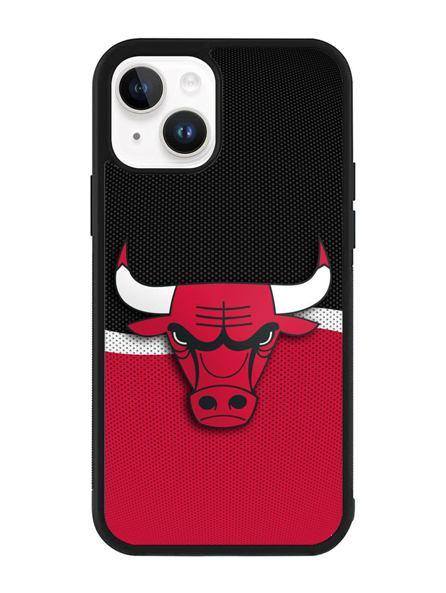 Chicago Bulls Logo NBA iPhone 15 Plus Case OV10681