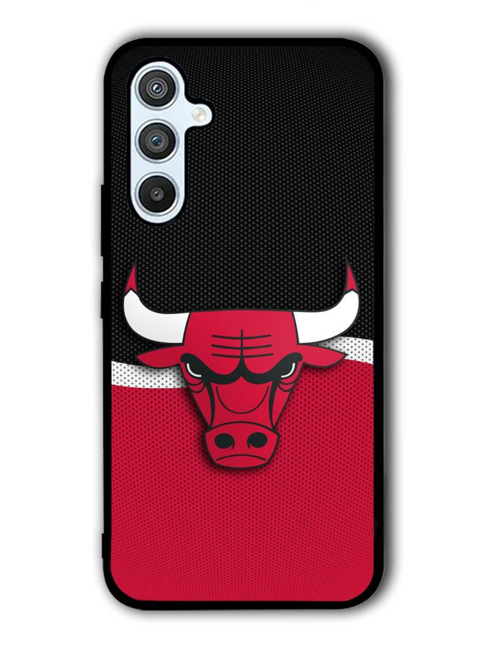 Chicago Bulls Logo NBA Samsung Galaxy A54 5G Case OV10681