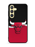 Chicago Bulls Logo NBA Samsung Galaxy S25 Plus 5G , Samsung Galaxy S25+ 5G Case OV10681