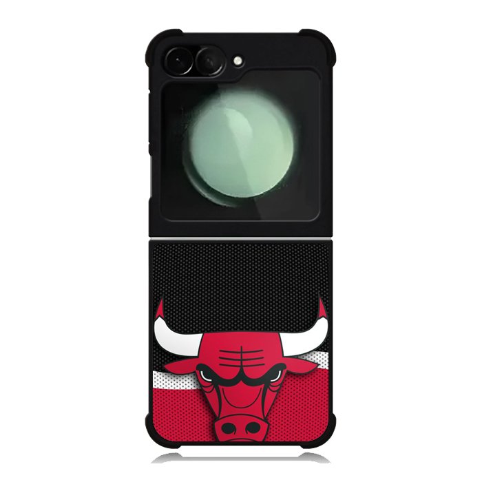 Chicago Bulls Logo NBA Samsung Galaxy Z Flip 6 5G 2024 Case OV10681