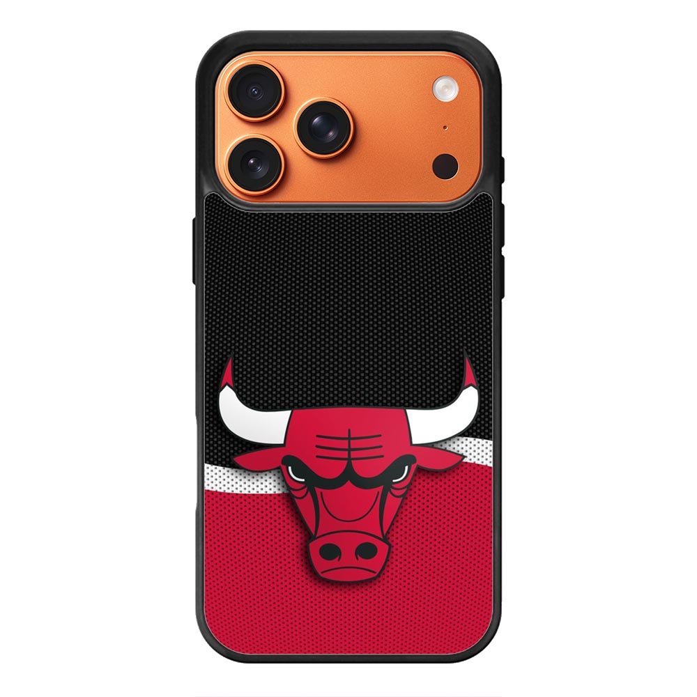 Chicago Bulls Logo NBA iPhone 17 Pro Max Case OV10681