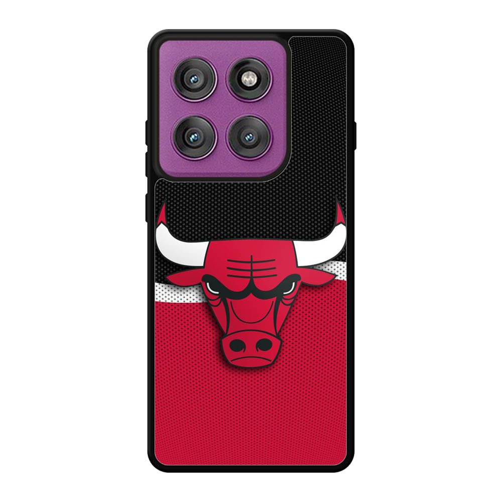 Chicago Bulls Logo NBA Motorola Moto Edge 60 Pro Case OV10681