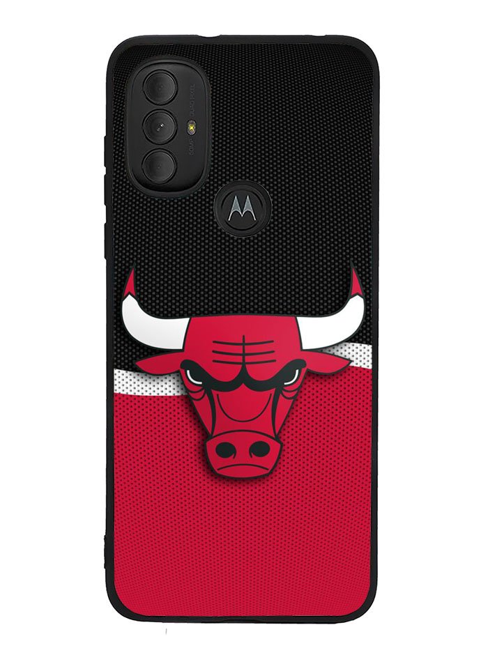 Chicago Bulls Logo NBA Motorola Moto G Pure 2021 , Moto G Power 2022 Case OV10681