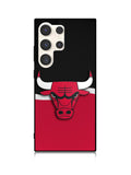 Chicago Bulls Logo NBA Samsung Galaxy S23 Ultra 5G Case QC10681
