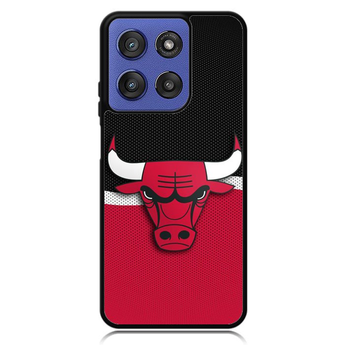 Chicago Bulls Logo NBA Motorola Moto G Stylus 5G 2025 Case OV10681