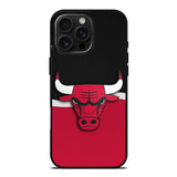 Chicago Bulls Logo NBA iPhone 16 Pro Max Case OV10681