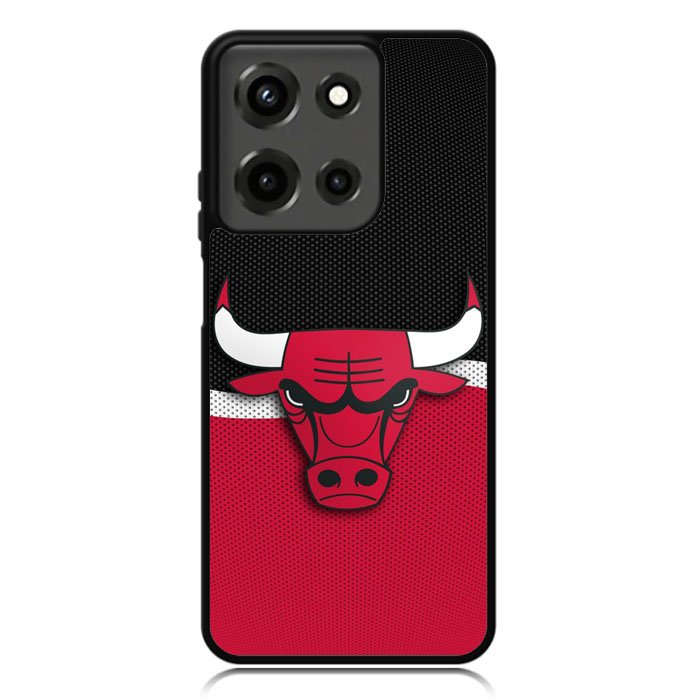 Chicago Bulls Logo NBA Motorola Moto G 5G 2025 Case OV10681