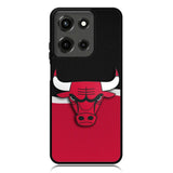 Chicago Bulls Logo NBA Motorola Moto G 5G 2025 Case OV10681