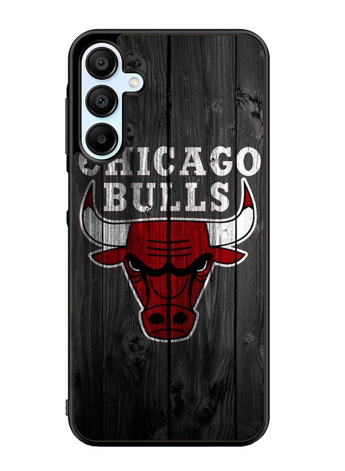 Chicago Bulls Wood Background Samsung Galaxy A15 5G Case OV10688