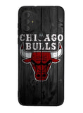 Chicago Bulls Wood Background Motorola Moto G Pure 2021 , Moto G Power 2022 Case OV10688