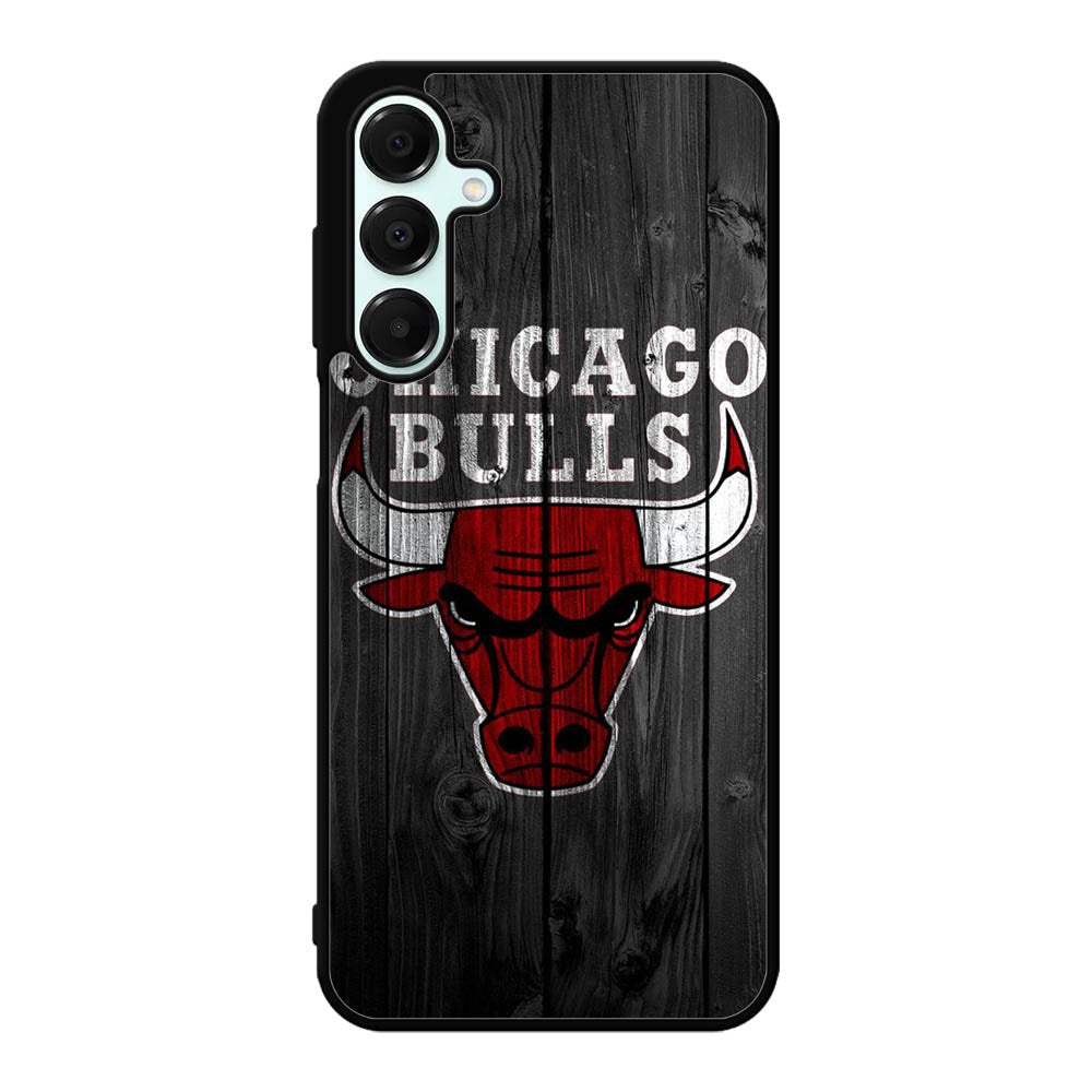 Chicago Bulls Wood Background Samsung Galaxy A16 Case OV10688