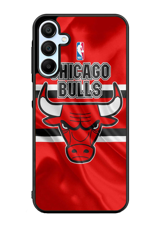 Chicago Bulls Flag Samsung Galaxy A35 5G Case OV10679