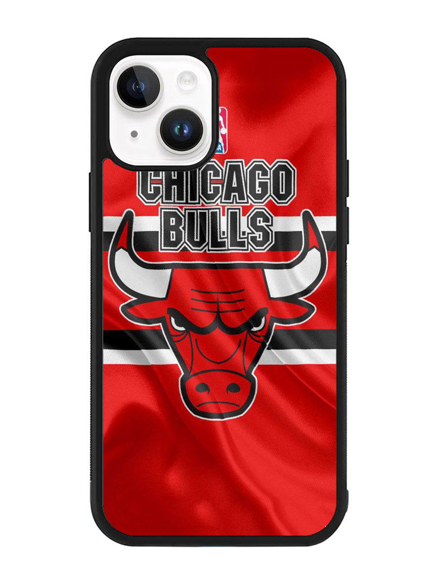 Chicago Bulls Flag iPhone 14 Plus Case QC10679