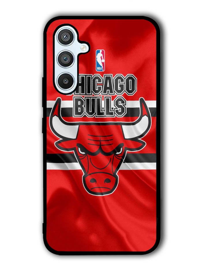 Chicago Bulls Flag Samsung Galaxy A14 5G Case QC10679