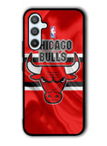 Chicago Bulls Flag Samsung Galaxy A14 5G Case QC10679