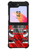 Chicago Bulls Flag Samsung Galaxy Z Flip 5 5G 2023 Case OV10679