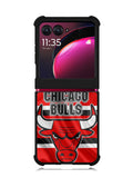 Chicago Bulls Flag Motorola Moto Razr Plus 2023 , Moto Razr+ 2023 Case OV10679