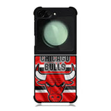 Chicago Bulls Flag Samsung Galaxy Z Flip 6 5G 2024 Case OV10679