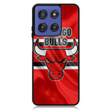 Chicago Bulls Flag Motorola Moto G Stylus 5G 2025 Case OV10679