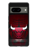 Chicago Bulls Google Pixel 8 Case QC10685