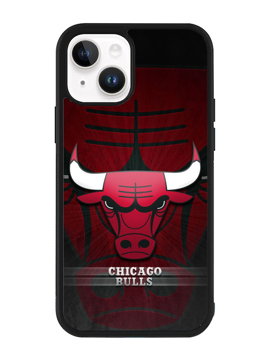 Chicago Bulls iPhone 14 Plus Case QC10685