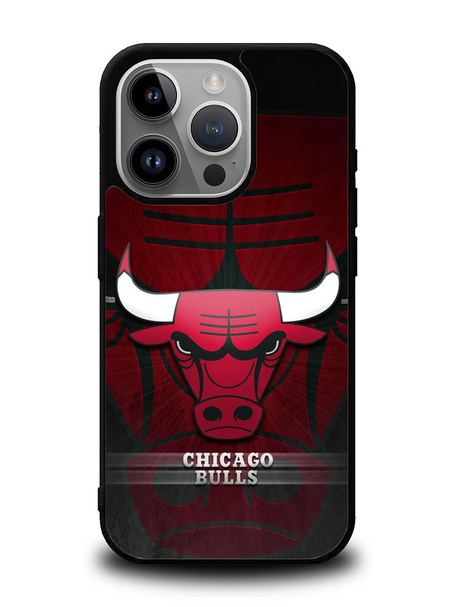 Chicago Bulls iPhone 16 Pro Case OV10685