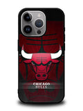 Chicago Bulls iPhone 16 Pro Case OV10685