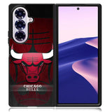 Chicago Bulls Samsung Galaxy Z Fold 7 Case OV10685