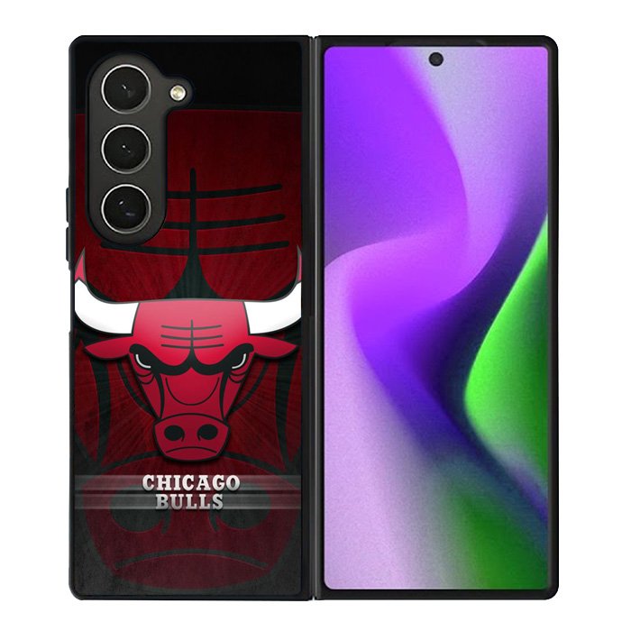 Chicago Bulls Samsung Galaxy Z Fold 6 5G 2024 Case OV10685
