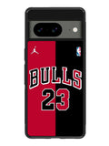 Bulls 23 NBA Google Pixel 8 Case QC10671
