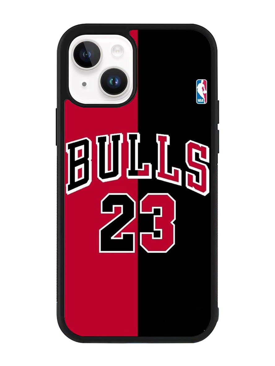Bulls 23 NBA iPhone 14 Case QC10671