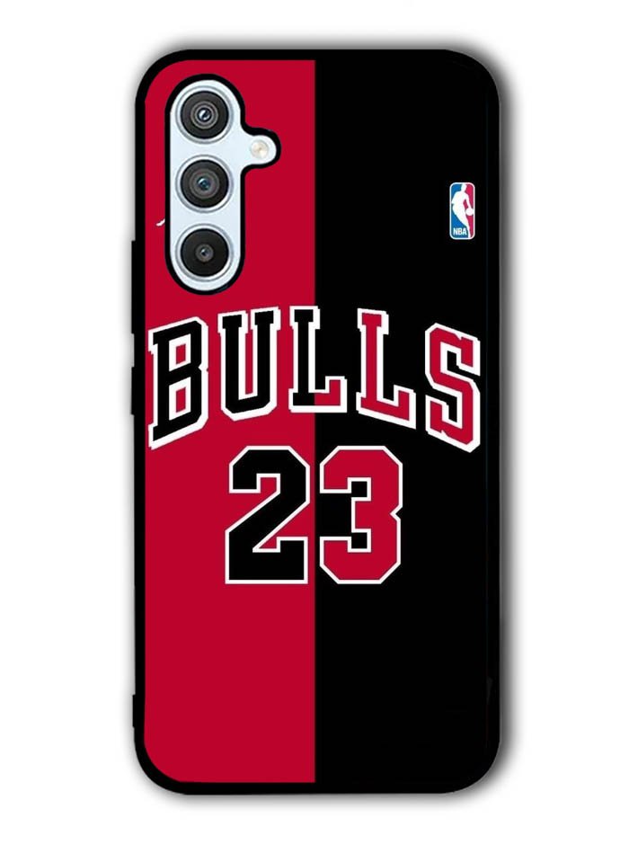 Bulls 23 NBA Samsung Galaxy A14 5G Case QC10671