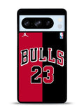Bulls 23 NBA Google Pixel 8 Pro Case QC10671