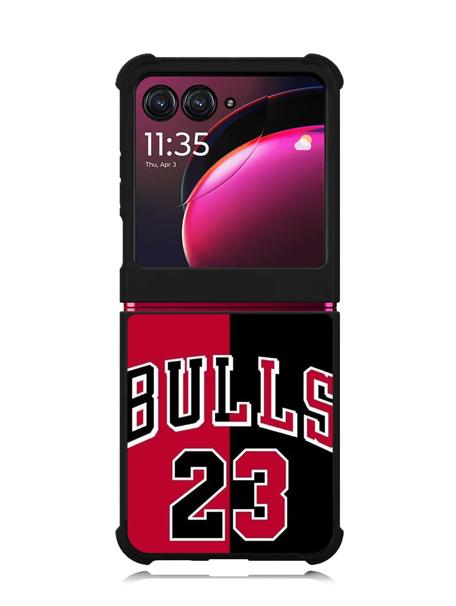 Bulls 23 NBA Motorola Moto Razr Plus 2023 , Moto Razr+ 2023 Case OV10671