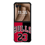 Bulls 23 NBA Motorola Moto RAZR Plus 2025 Case OV10671