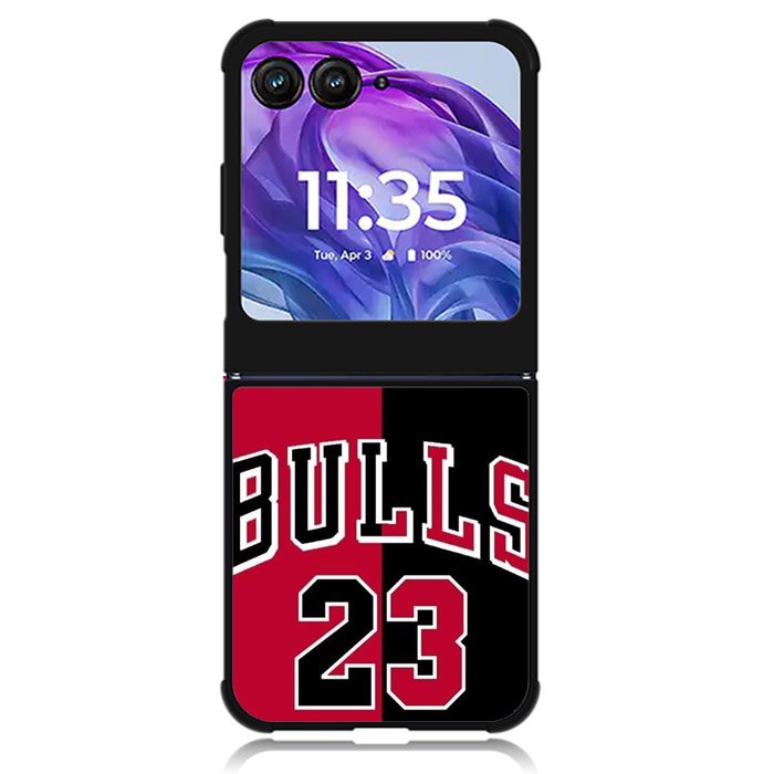 Bulls 23 NBA Motorola Moto Razr Plus 2024 , Moto Razr+ 2024 Case OV10671