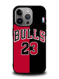 Bulls 23 NBA iPhone 15 Pro Max Case OV10671