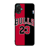 Bulls 23 NBA Samsung Galaxy A07 Case OV10671